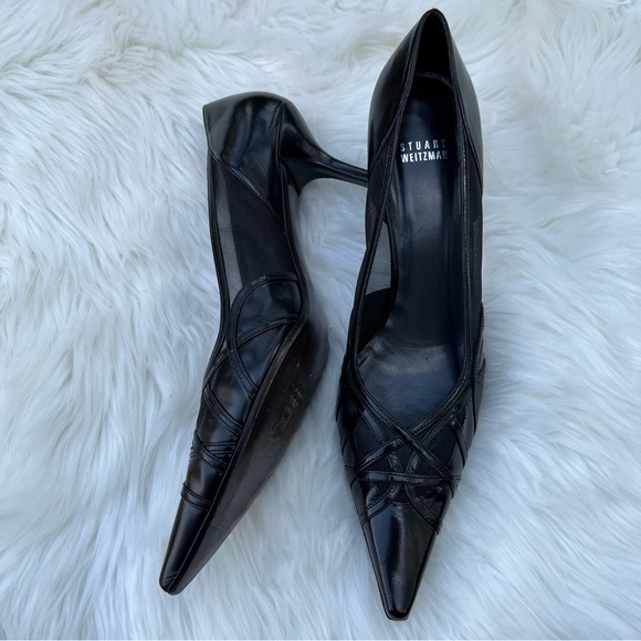 Stuart Weitzman Mesh Heels - Picture 6 of 13